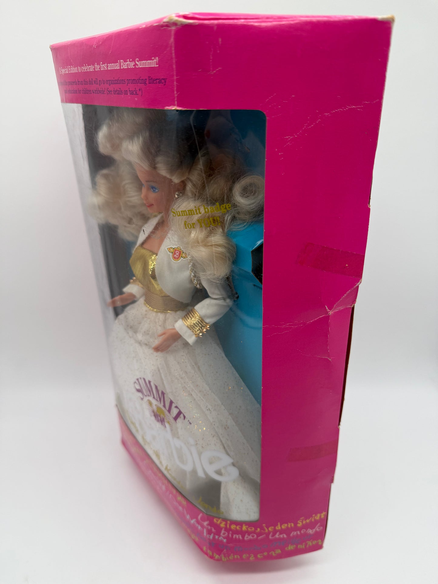 Summit Barbie 1990 Mattel