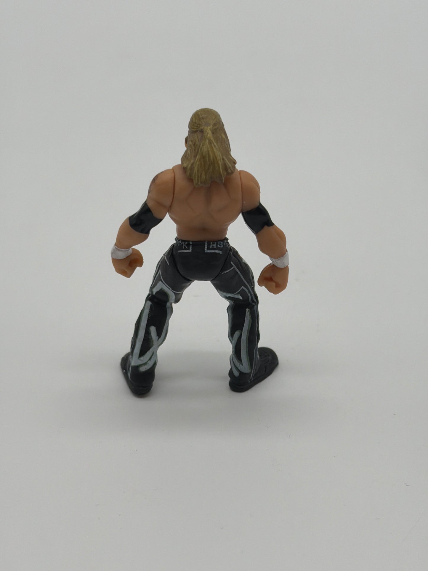 Jakks Pacific 2006 WWE WWF Micro Aggression Shawn Michaels 2” Action Figure