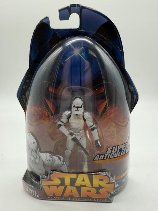 Star Wars Revenge of The Sith Clone Trooper 2005 Hasbro