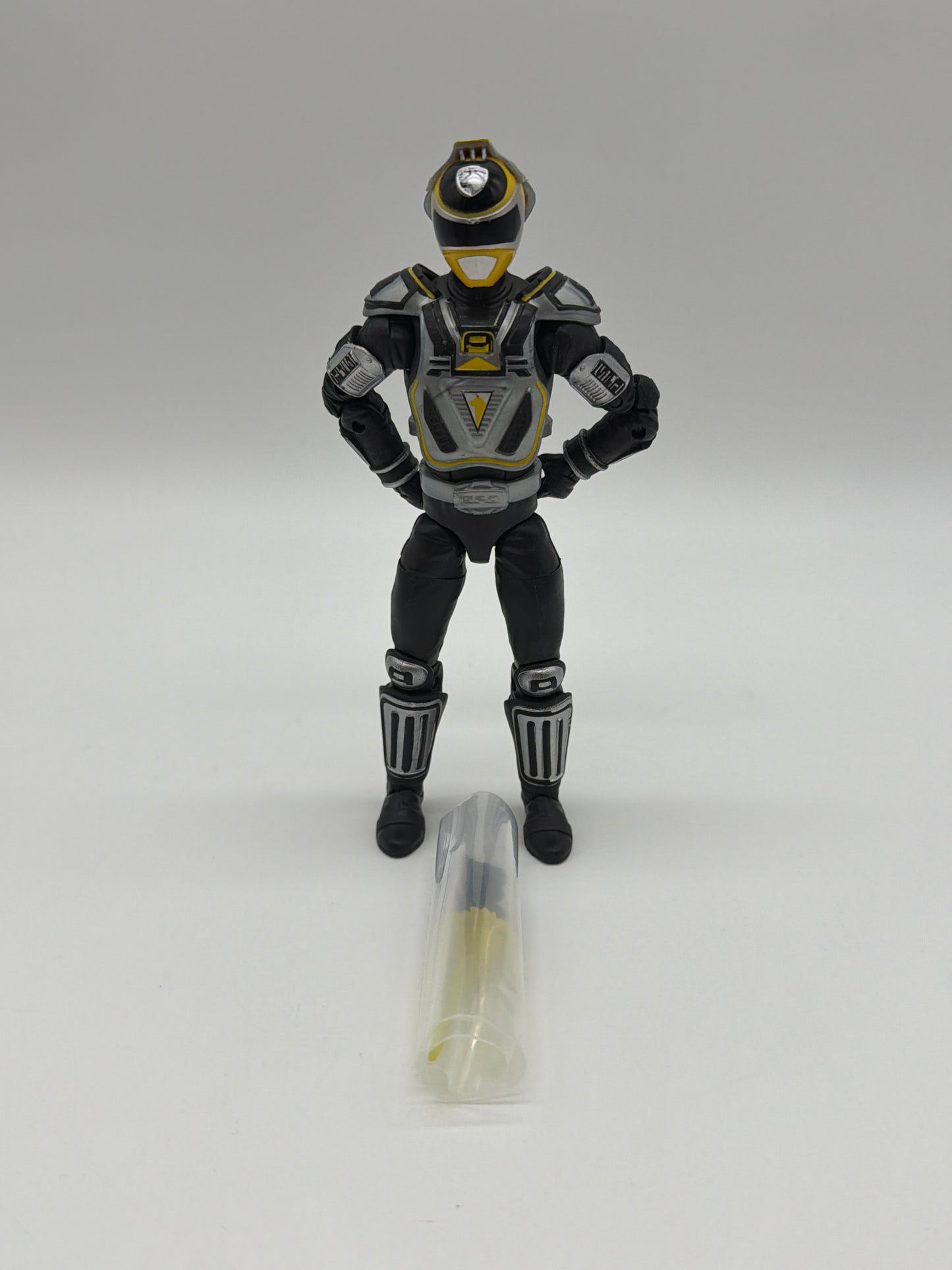 Hasbro 2018 Powers Rangers Lightning Collection SPD S.P.D A-Squad Yellow Ranger