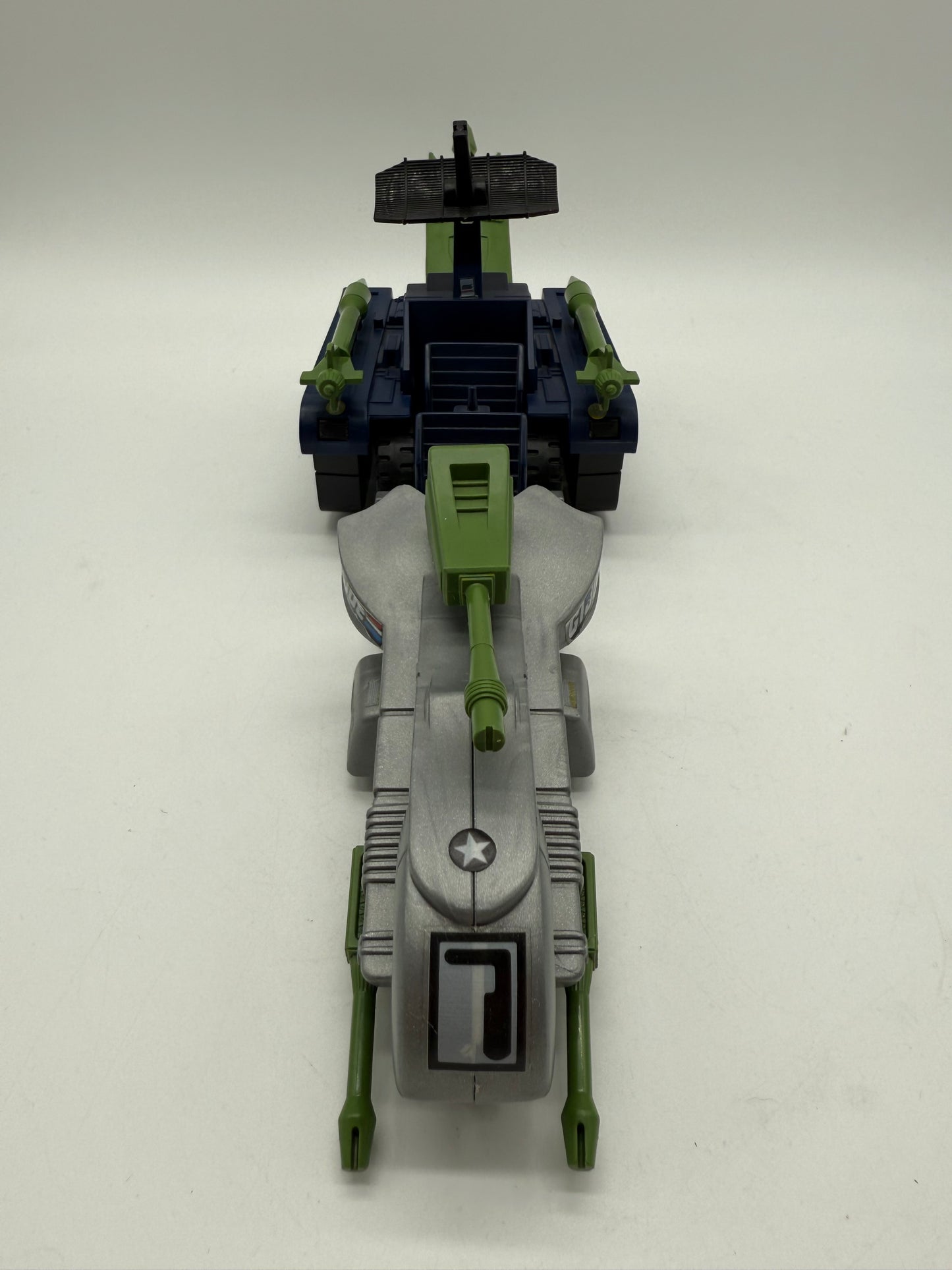 Vintage G.I. Joe Battle Force 2000 Marauder Motorcycle-Tank 1987 Hasbro