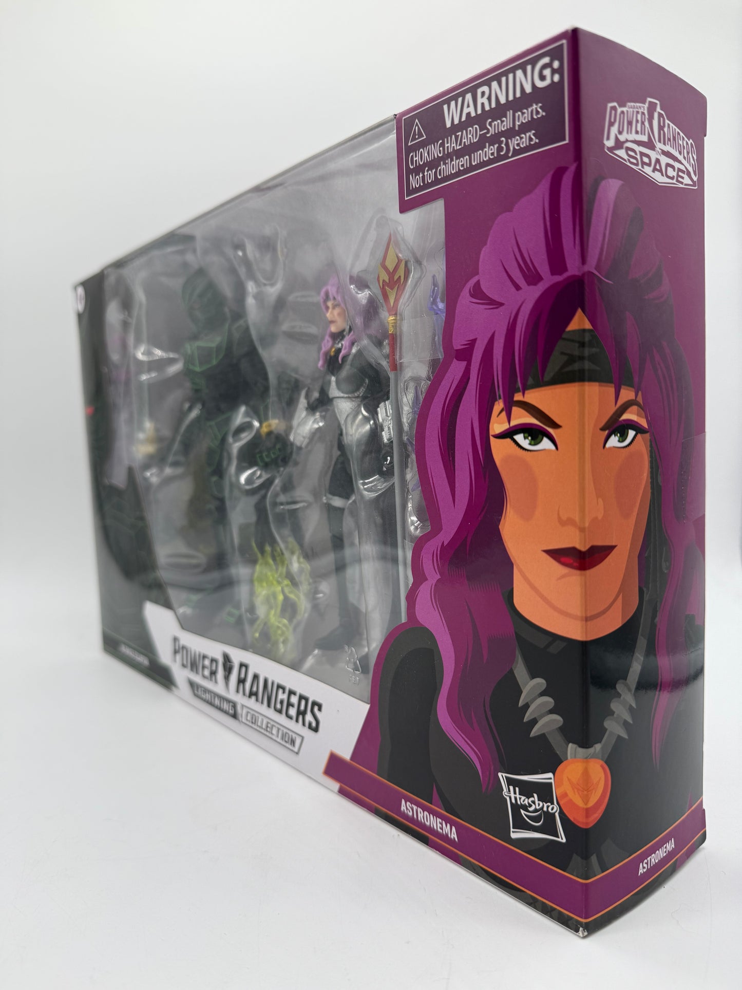 Power Rangers Lightning In Space Ecliptor & Astronema 2021 Hasbro