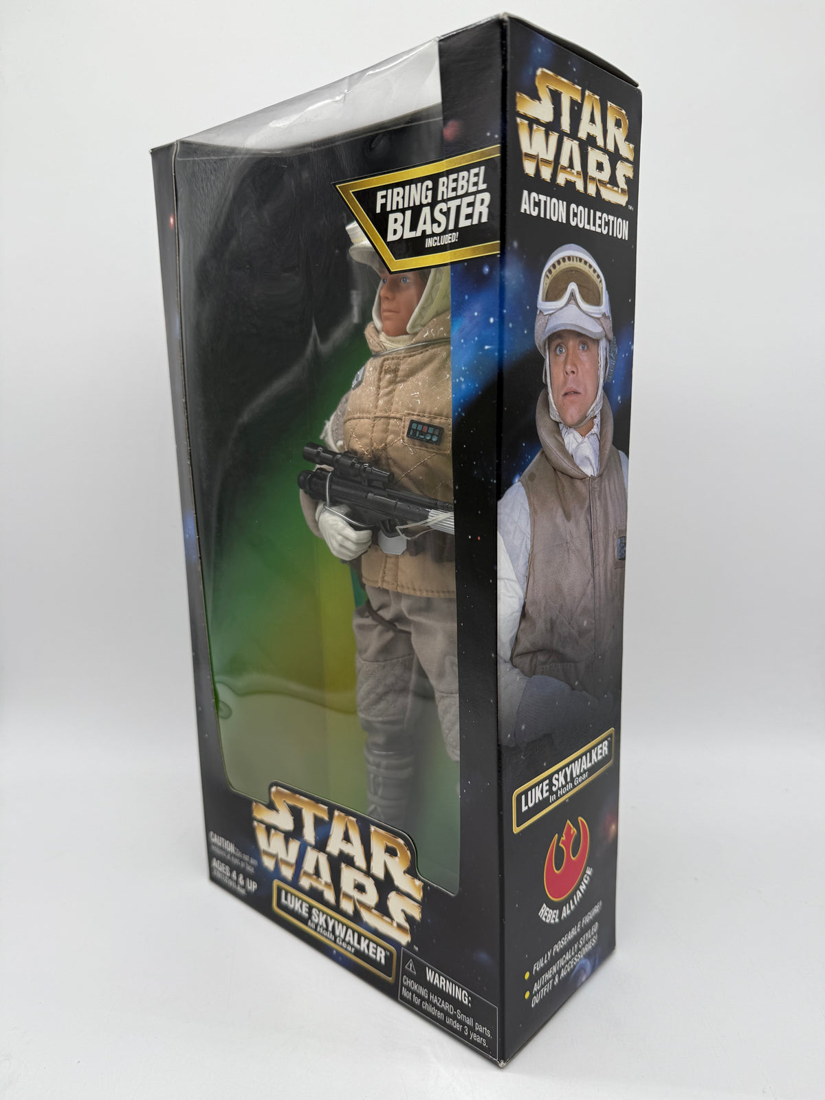 Hasbro 1998 Star Wars Action Collection Luke Skywalker in Hoth Gear, photo 3 of 8