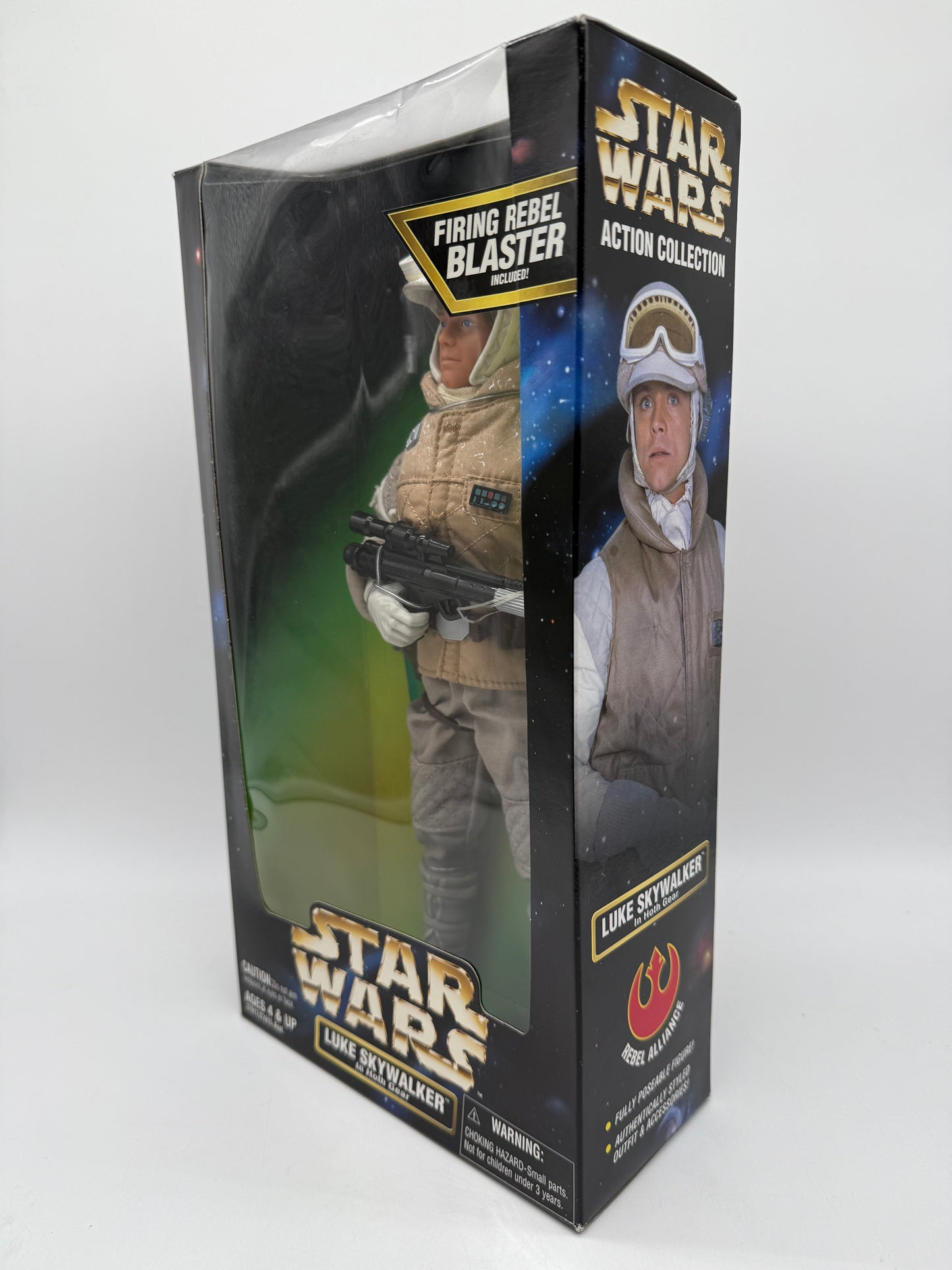 Hasbro 1998 Star Wars Action Collection Luke Skywalker in Hoth Gear