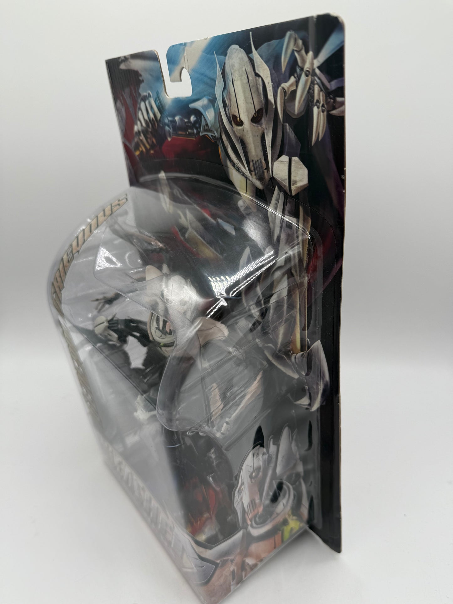 Star Wars Unleashed General Grievous 2005 Hasbro