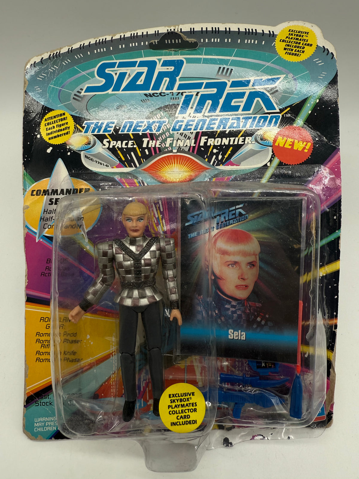 Star Trek Commander Sela 1993 Playmates, photo 1 of 5