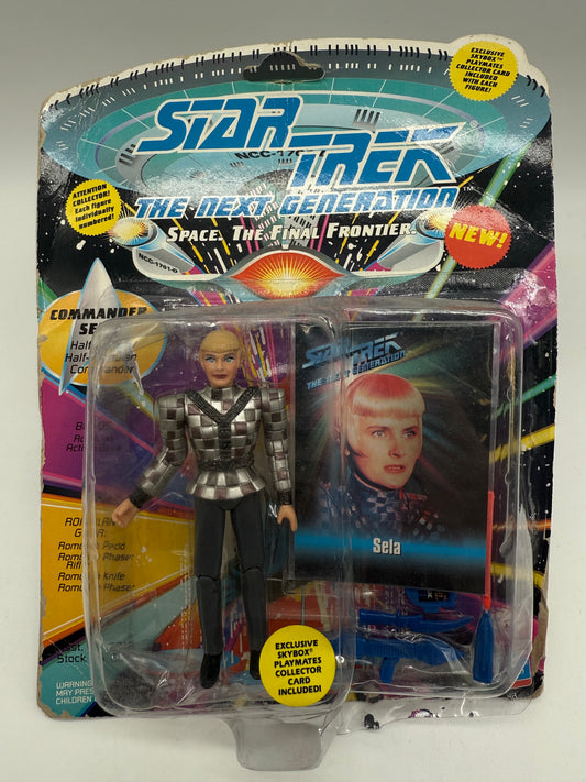 Star Trek Commander Sela 1993 Playmates