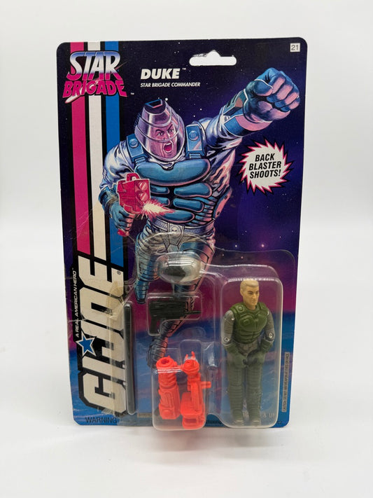 G.I. Joe Star Brigade Duke 1993 Hasbro