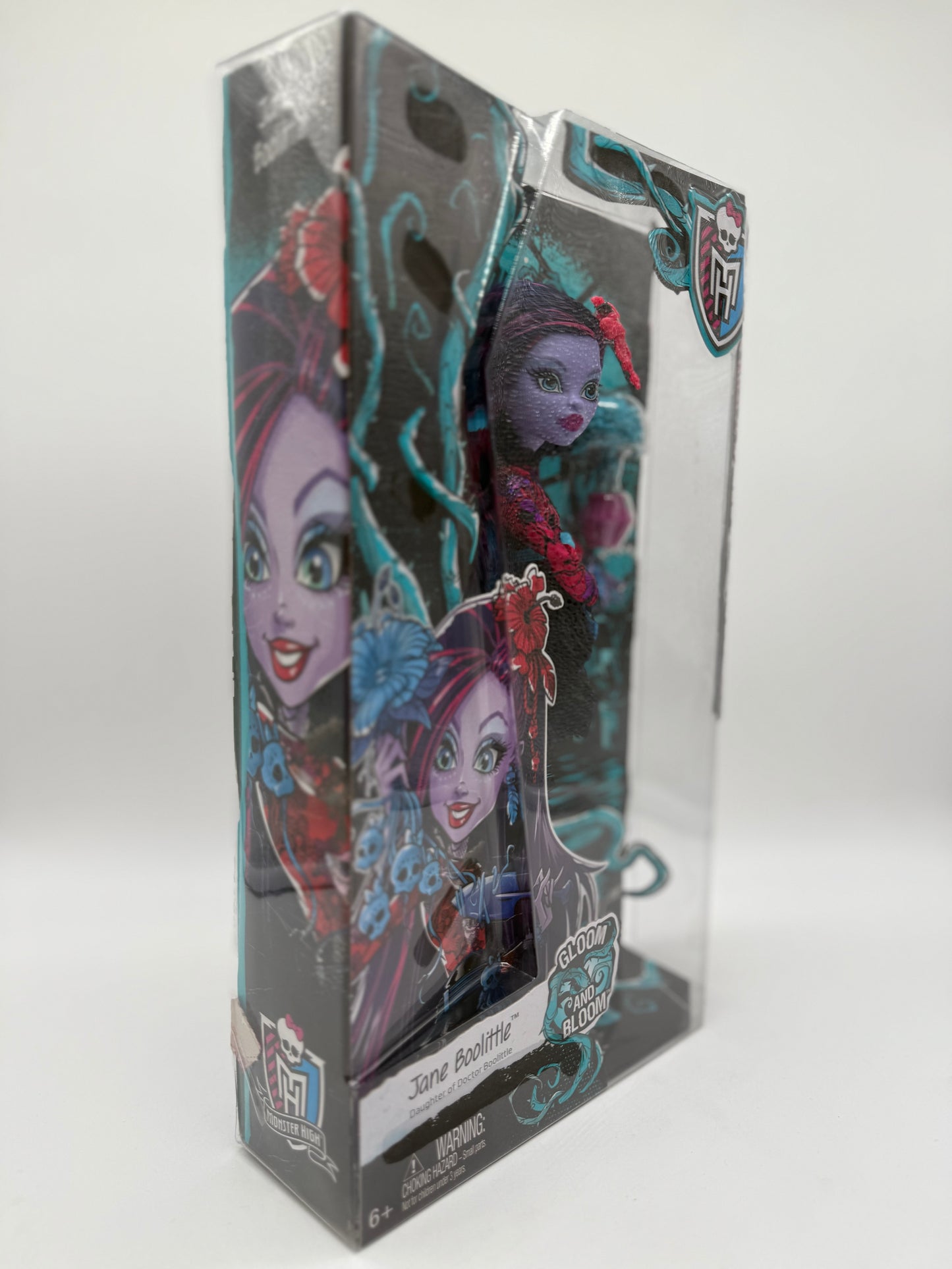Mattel 2014 Monster High Gloom and Bloom Jane Boolittle