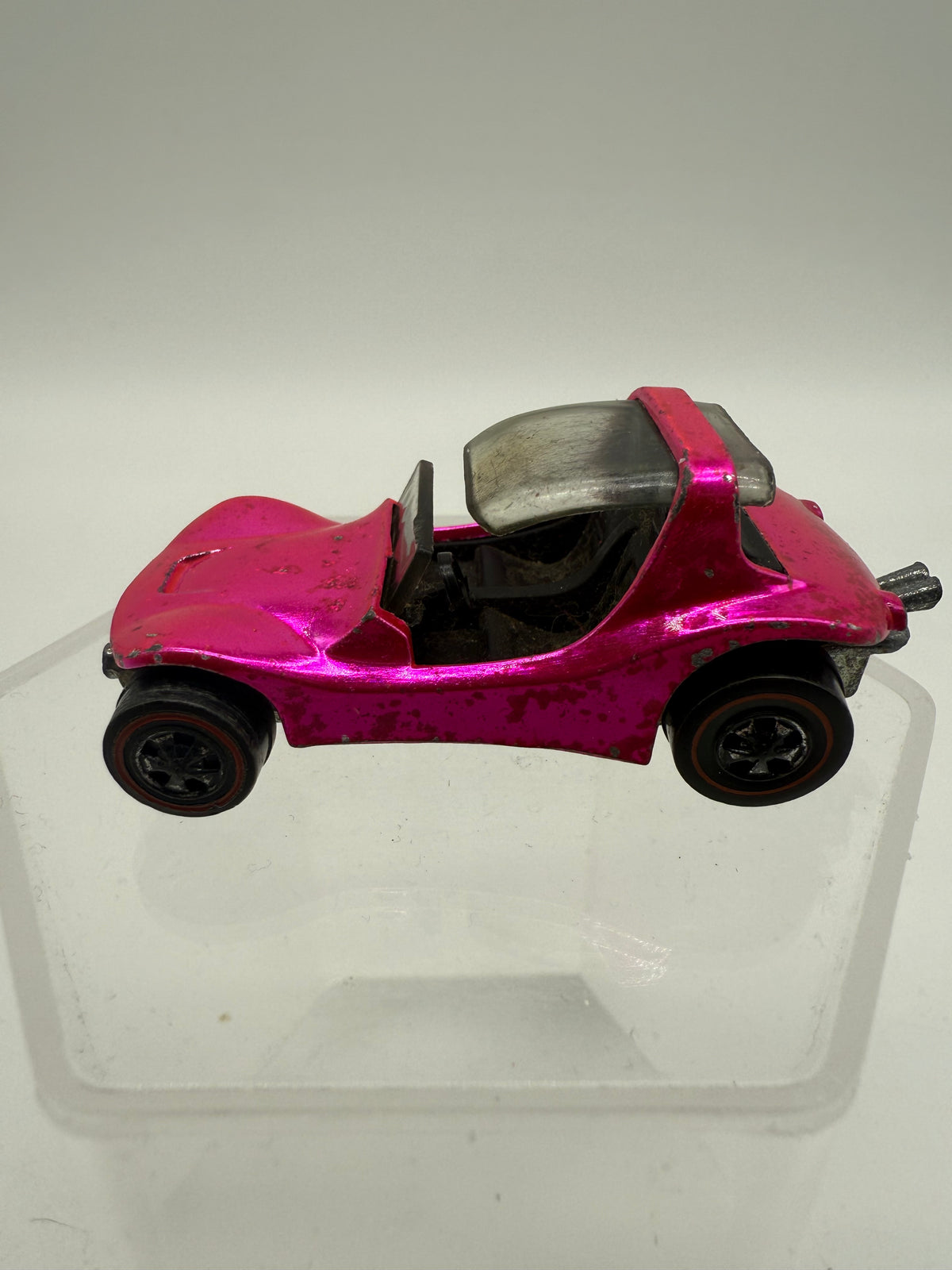 Hot Wheels Vintage Redline Sand Crab (Nuclear Pink) 1970 Mattel, photo 1 of 9