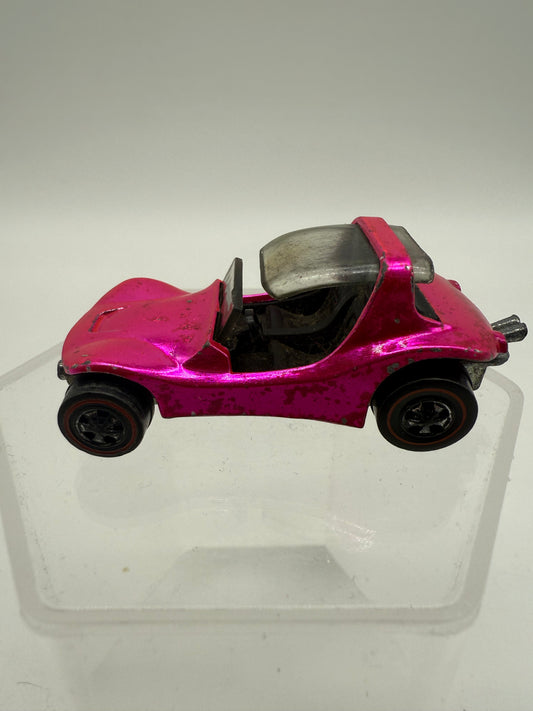 Hot Wheels Vintage Redline Sand Crab (Nuclear Pink) 1970 Mattel