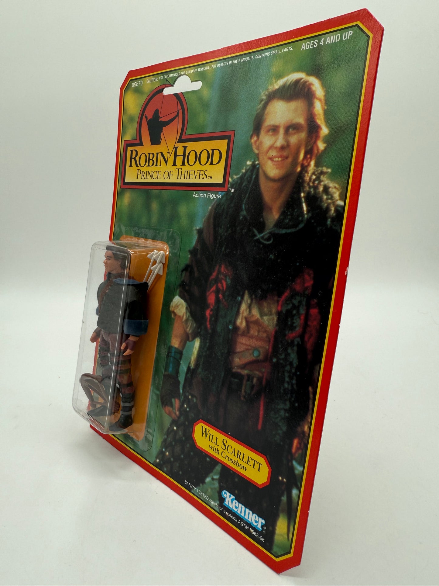 Kenner 1991 Robin Hood Prince of Thieves Will Scarlett