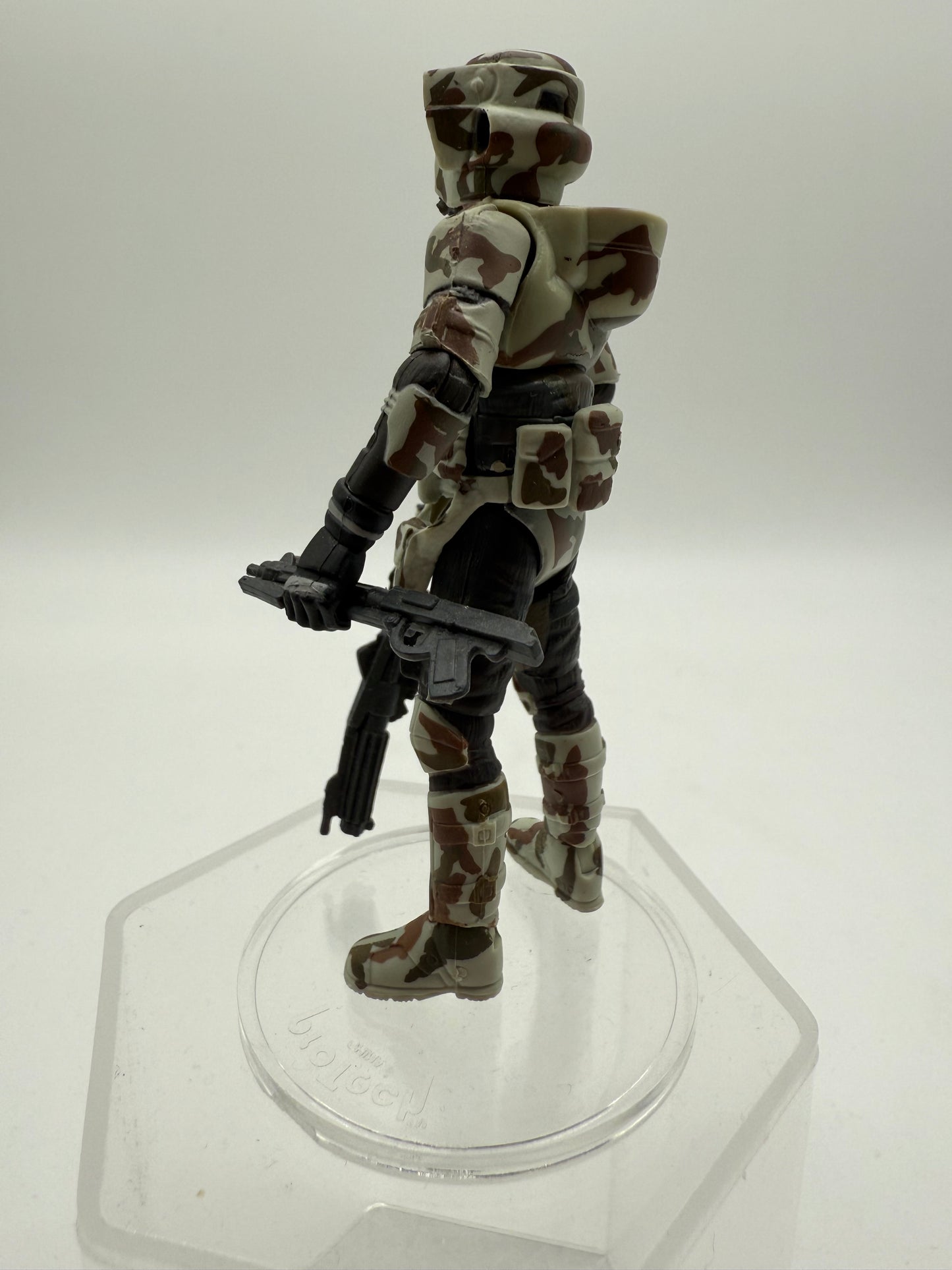 Star Wars Commander Faie Kashyyyk 2008 Hasbro