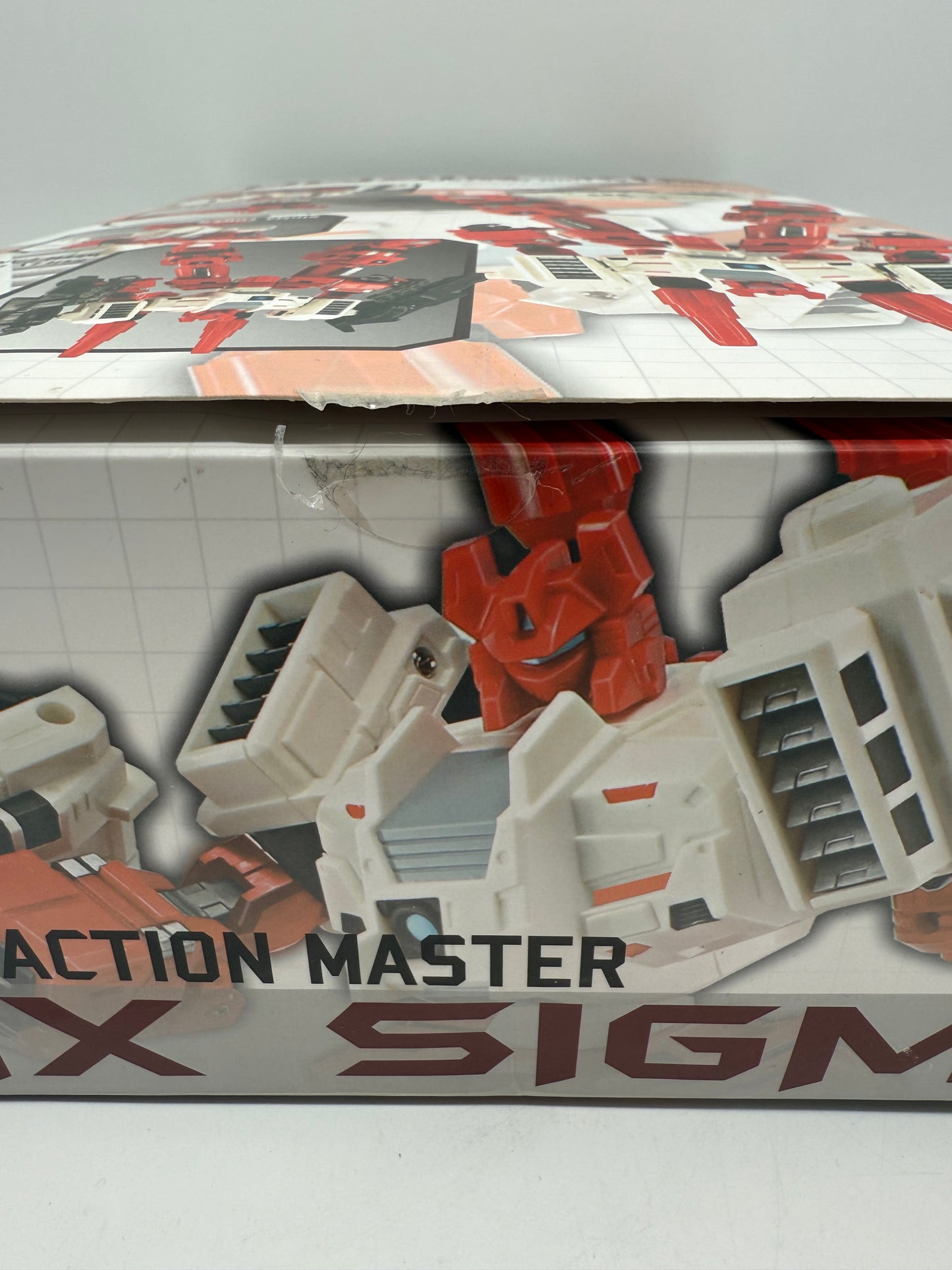 Before & After 2014 Bulky Action Master Six Sigma Japan Version