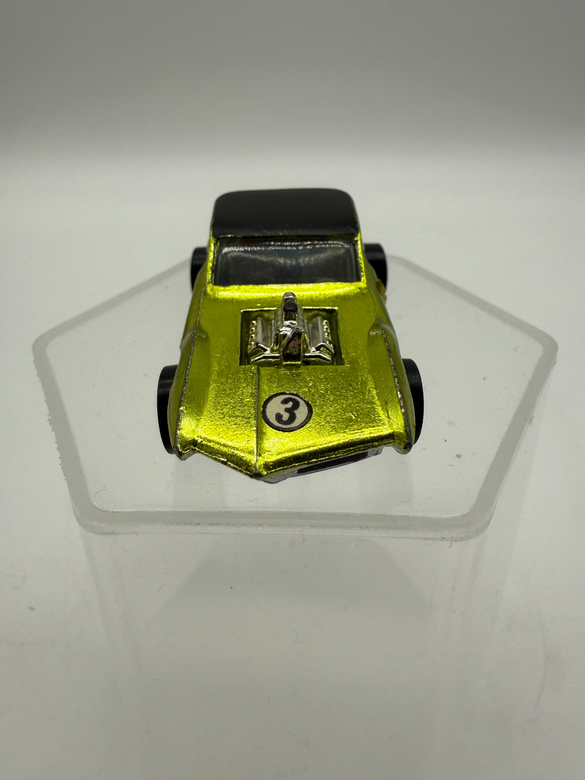 Hot Wheels Vintage Sweet 16 Redline Python (Antifreeze Green) 1969 Mattel, photo 3 of 18
