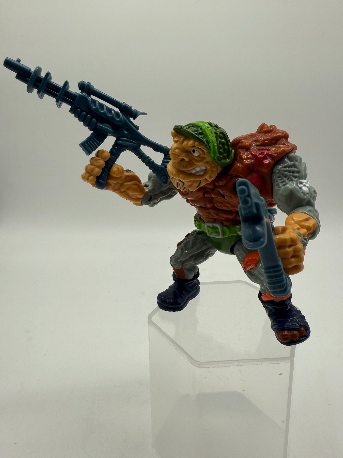 TMNT Vintage General Traag 1989 Playmates