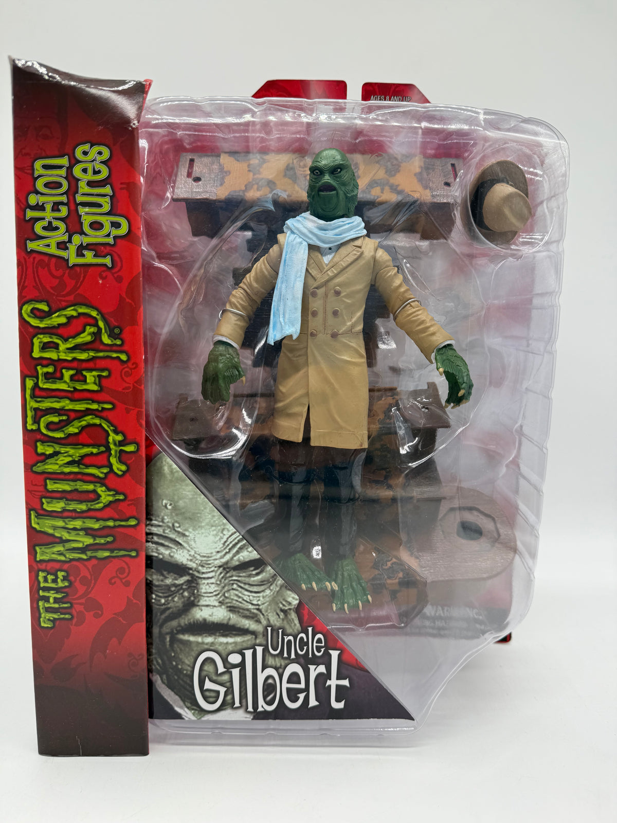 Diamond Select Toys 2013 The Munsters Uncle Gilbert, photo 1 of 4