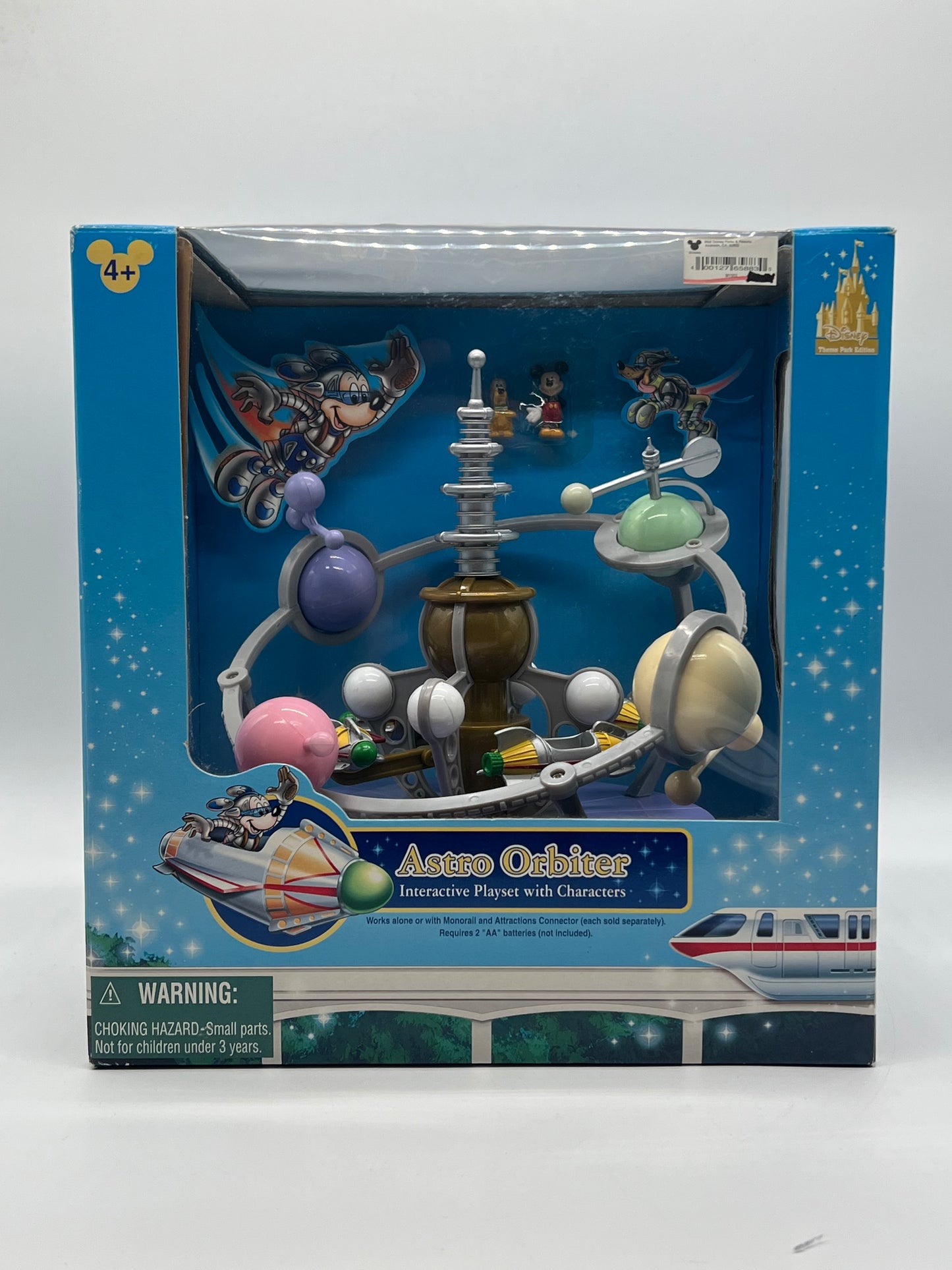 Disney Theme Park Edition 2002 Astro Orbiter Interactive Playset