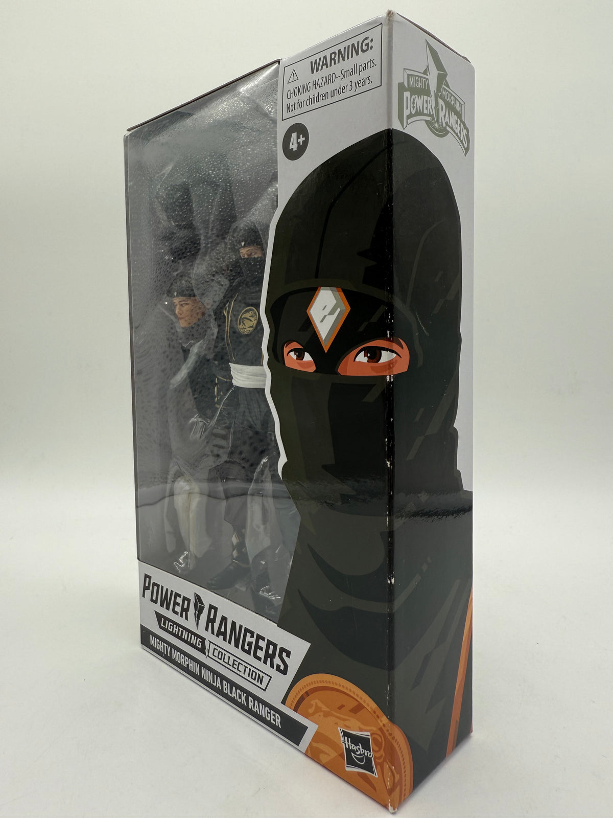 Power Ranger Lightning Might Morphin Ninja Black Ranger 2021 Hasbro, photo 2 of 4