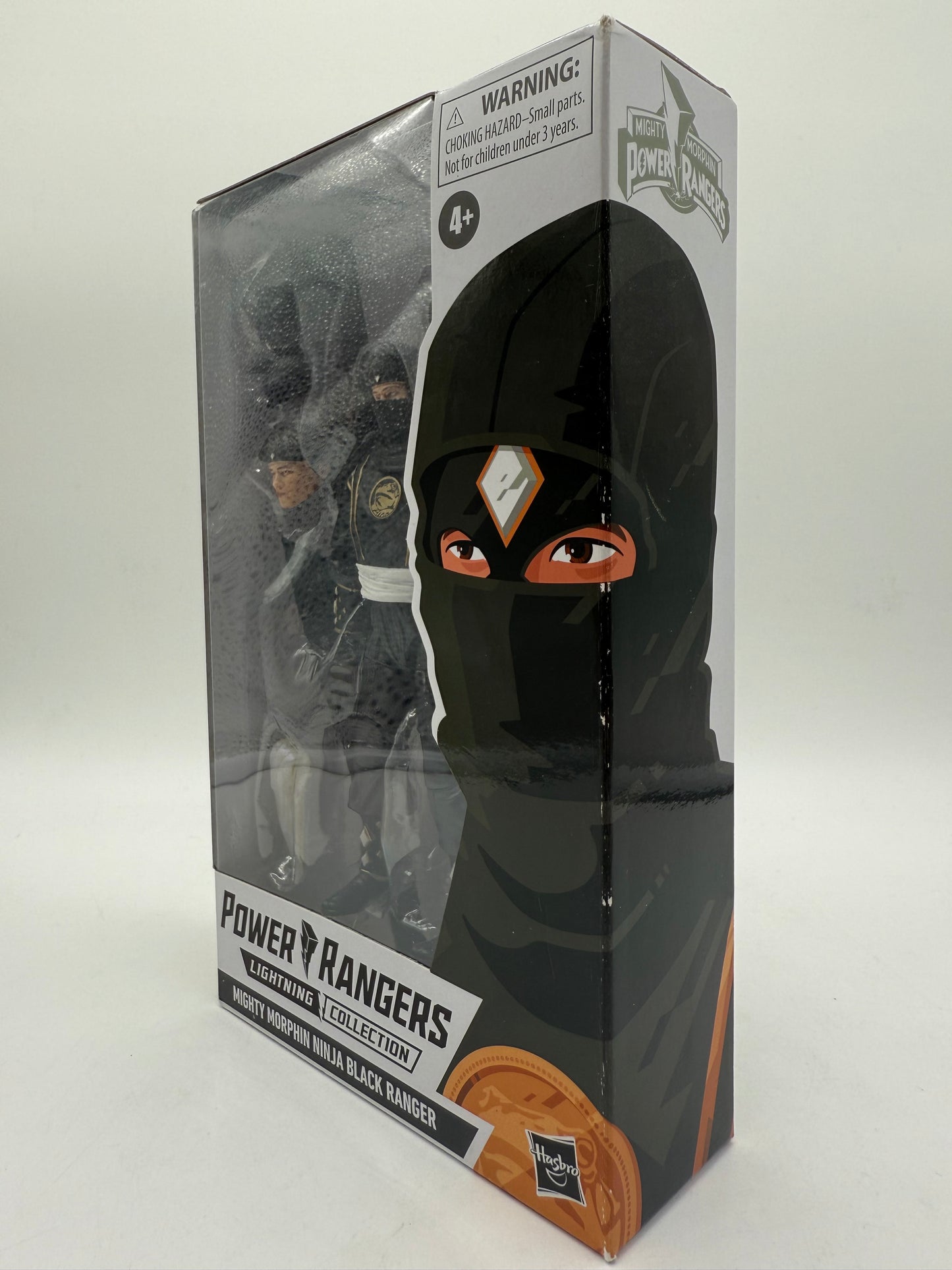 Power Ranger Lightning Might Morphin Ninja Black Ranger 2021 Hasbro