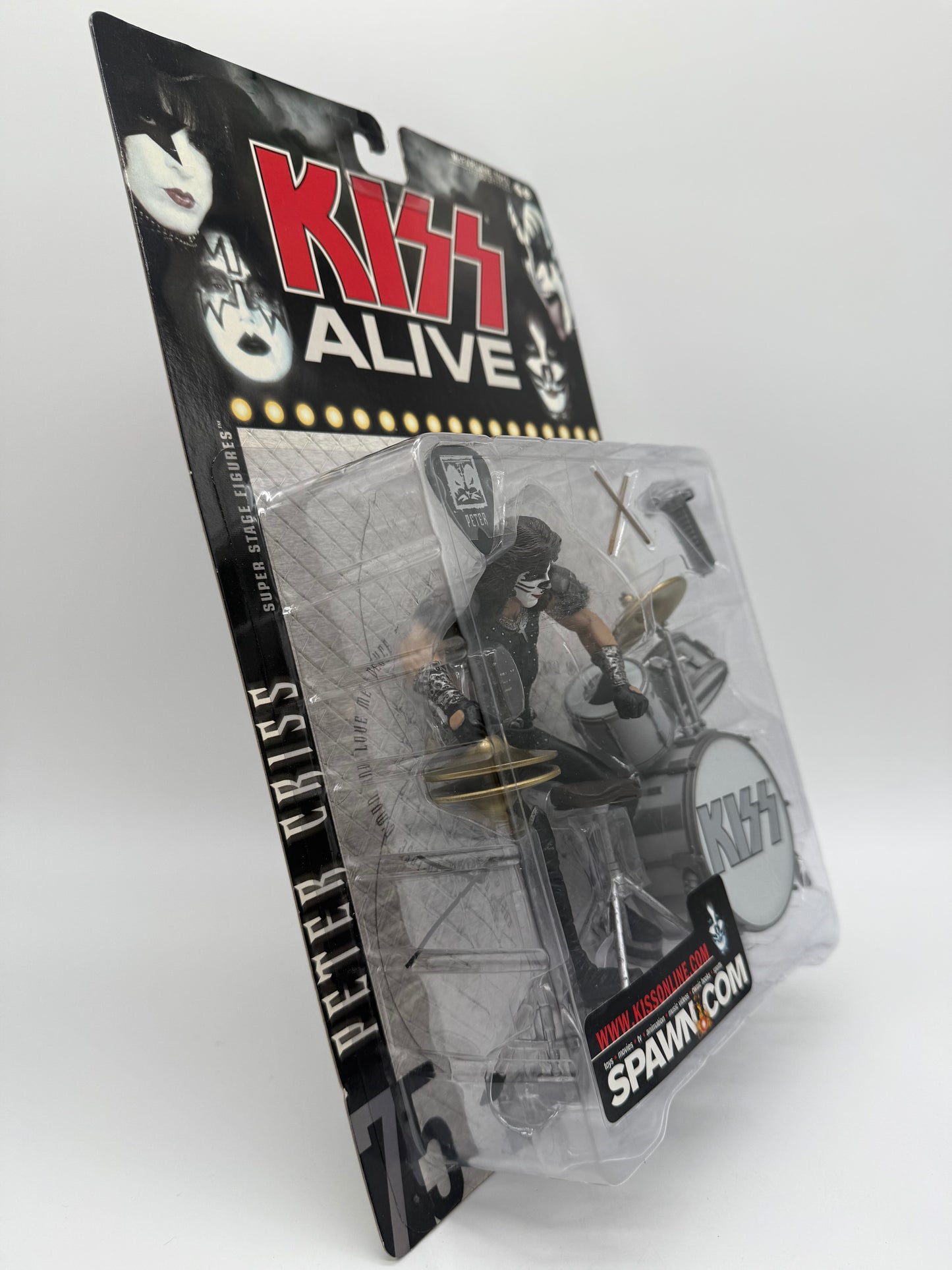 McFarlane Toys 2000 Kiss Alive Super Stage Figures Set