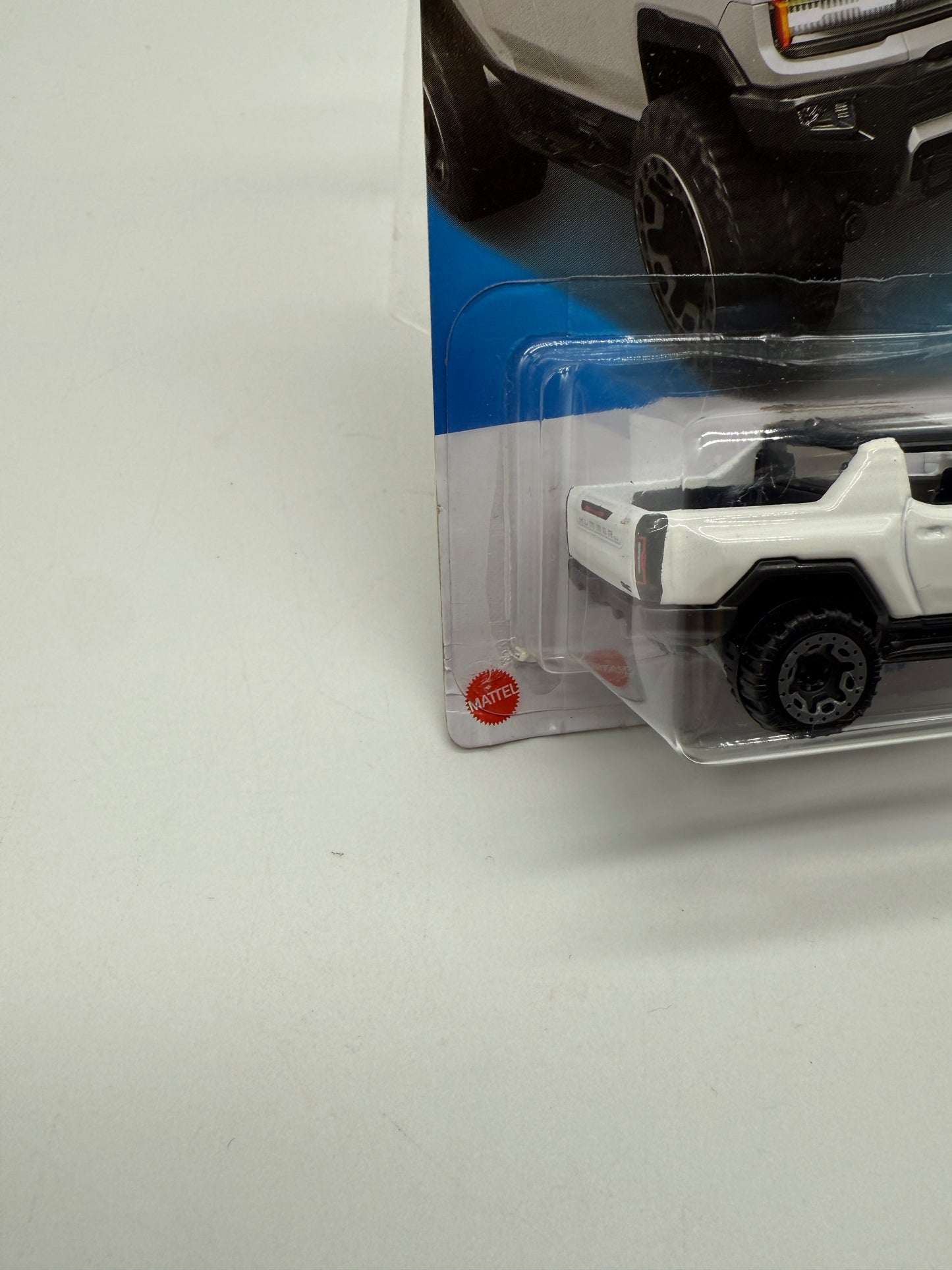 Hot Wheels GMC Hummer EV 2021 Mattel (White)