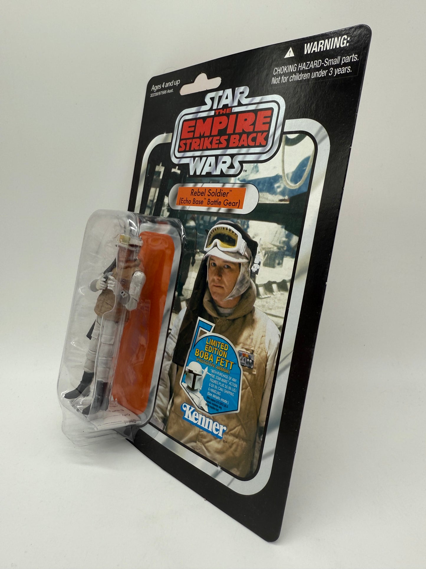 Hasbro 2010 Star Wars The Vintage Collection The Empire Strikes Back Rebel Soldier (Echo Base Battle Gear)