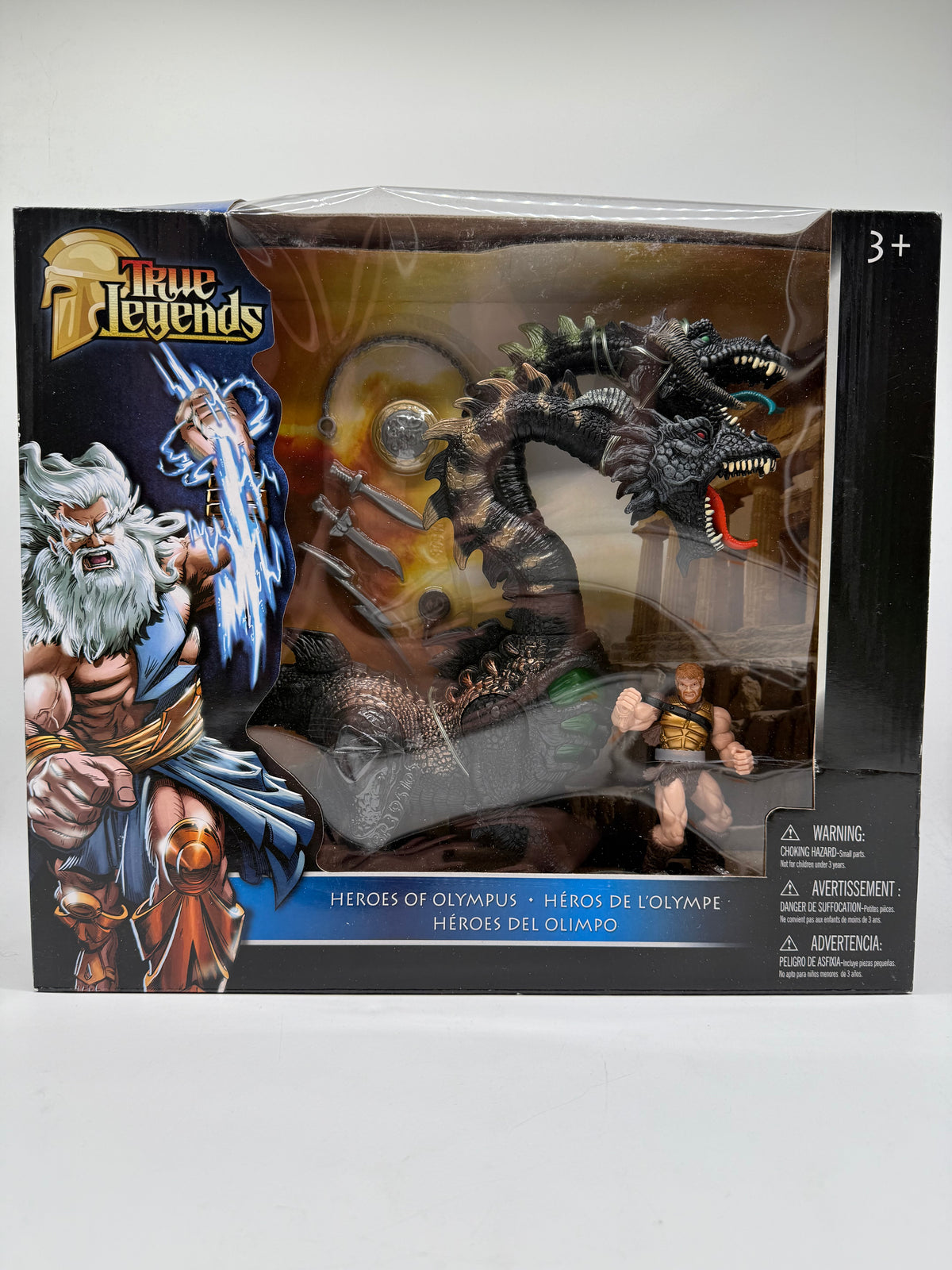 Chap Mei 2013 True Legends Heroes of Olympus Hydra & Hercules, photo 1 of 4