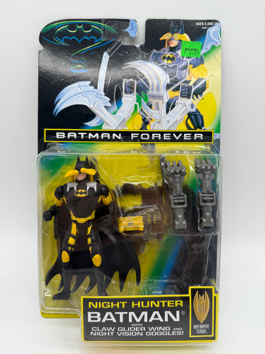 Kenner 1995 Batman Forever Night Hunter Batman