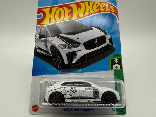 Hot Wheels Jaguar I-Pace eTrophy 2021 Mattel