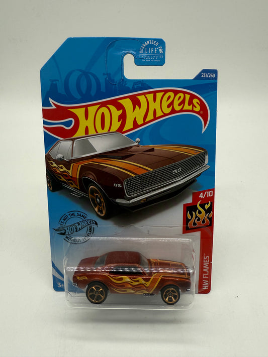 Hot Wheels '67 Camaro 2017 Mattel
