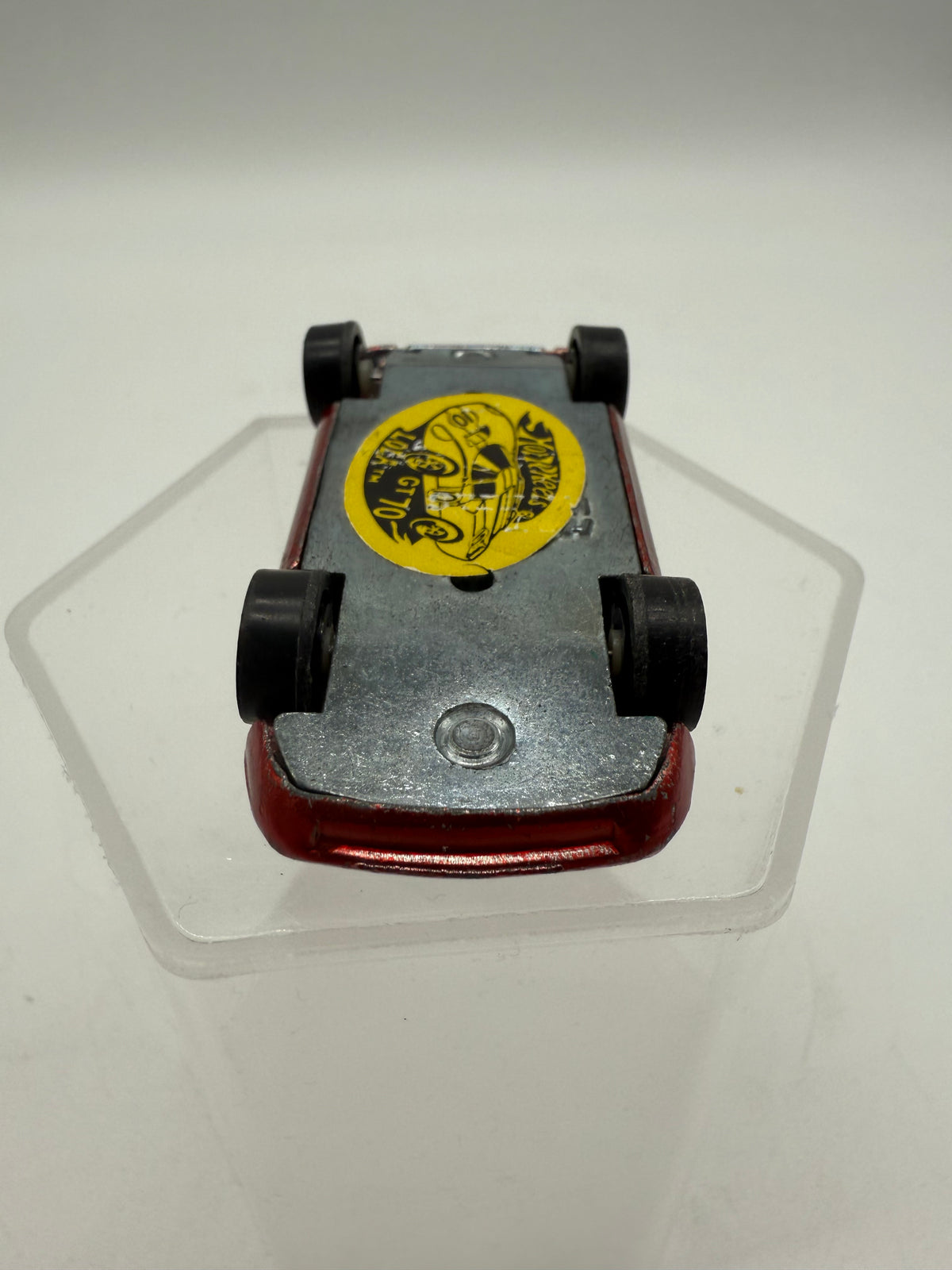 Hot Wheels Vintage 1969 Redline Lola GT70 Red Mattel, photo 9 of 15