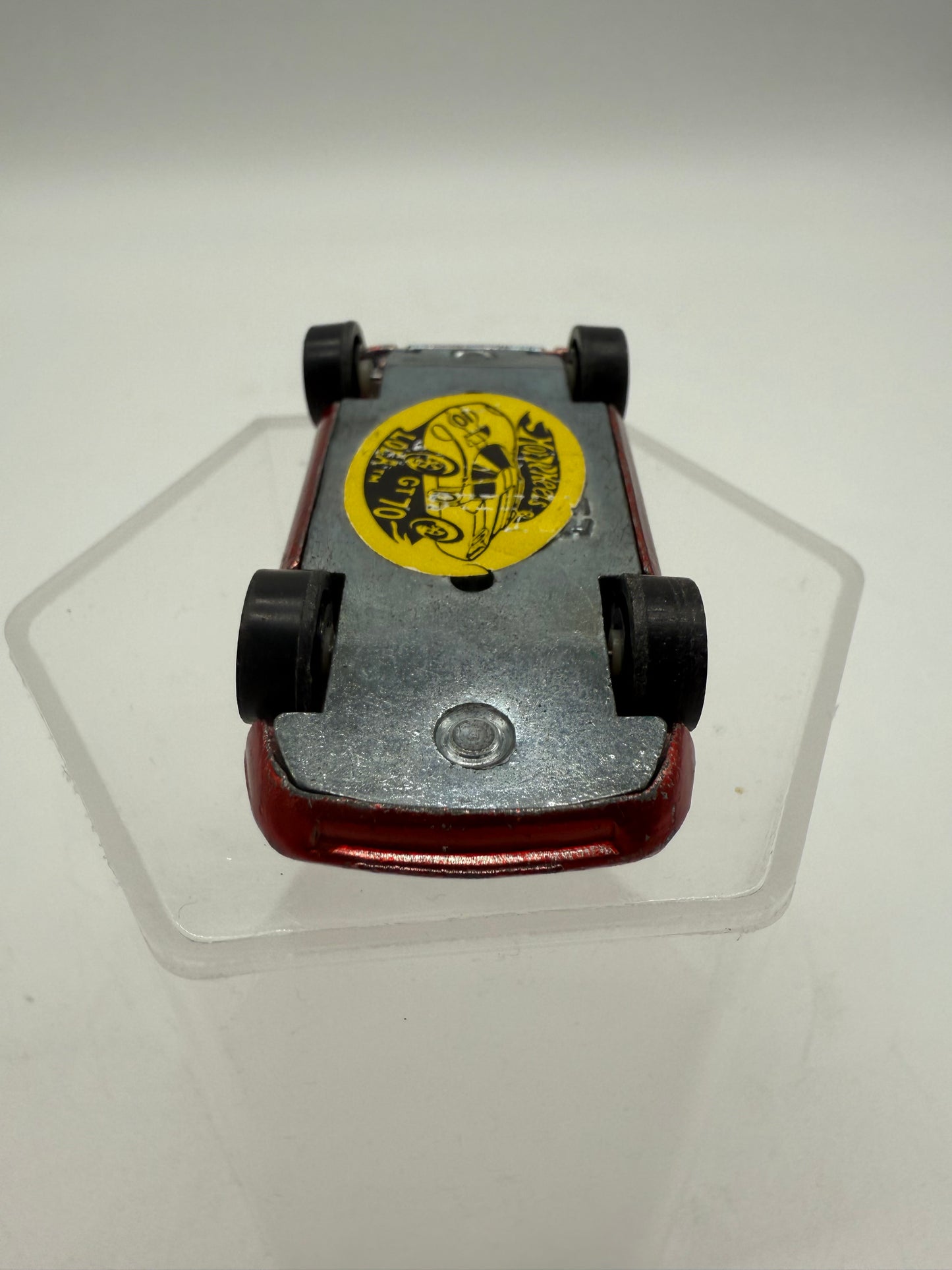 Hot Wheels Vintage 1969 Redline Lola GT70 Red Mattel
