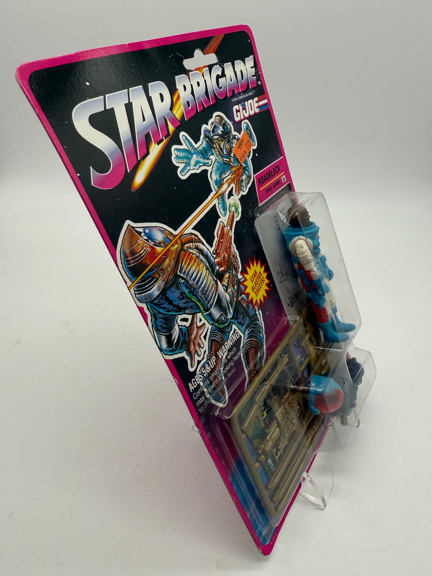 G.I. Joe Star Brigade Roadblock 1993 Hasbro