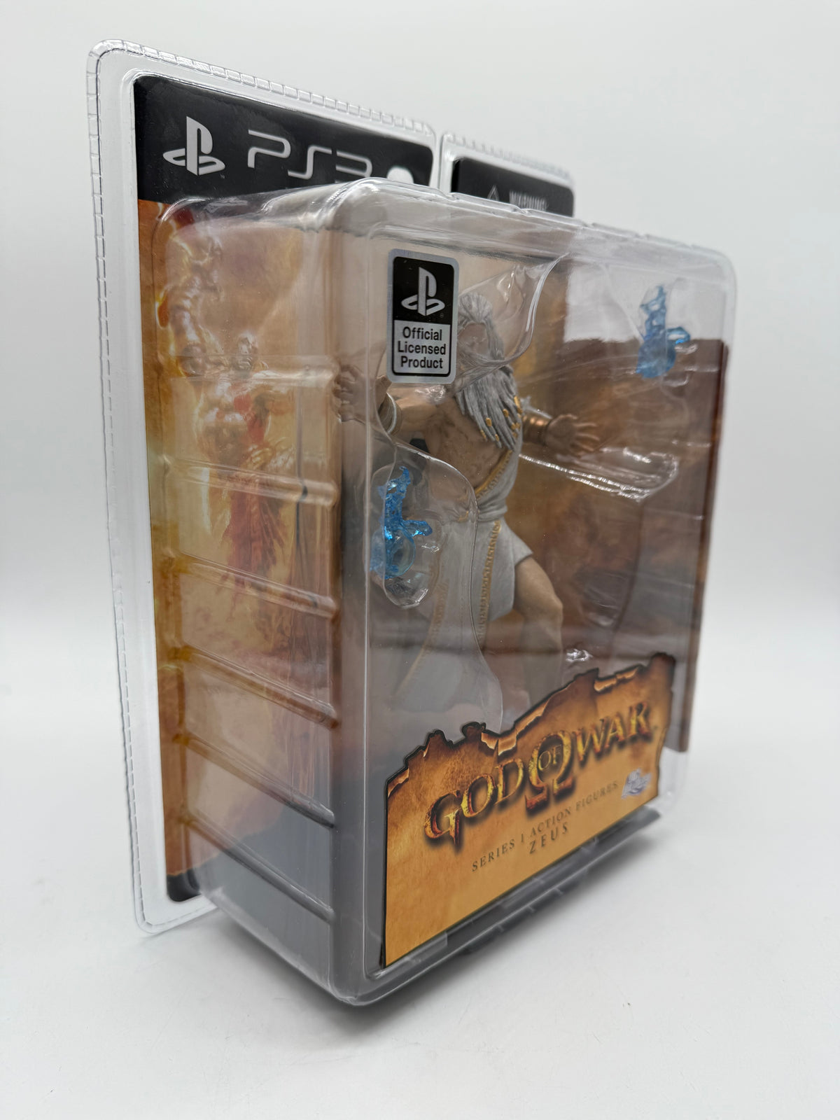 DC Unlimited 2010 PS3 God of War Zeus, photo 3 of 4