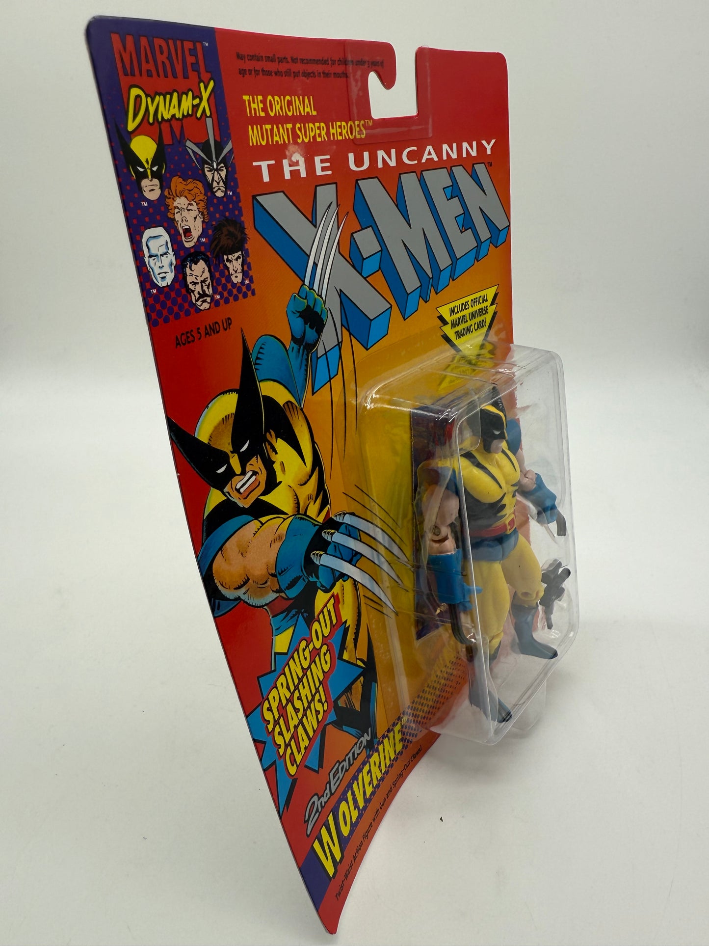 The Uncanny X-Men Wolverine 1993 Marvel