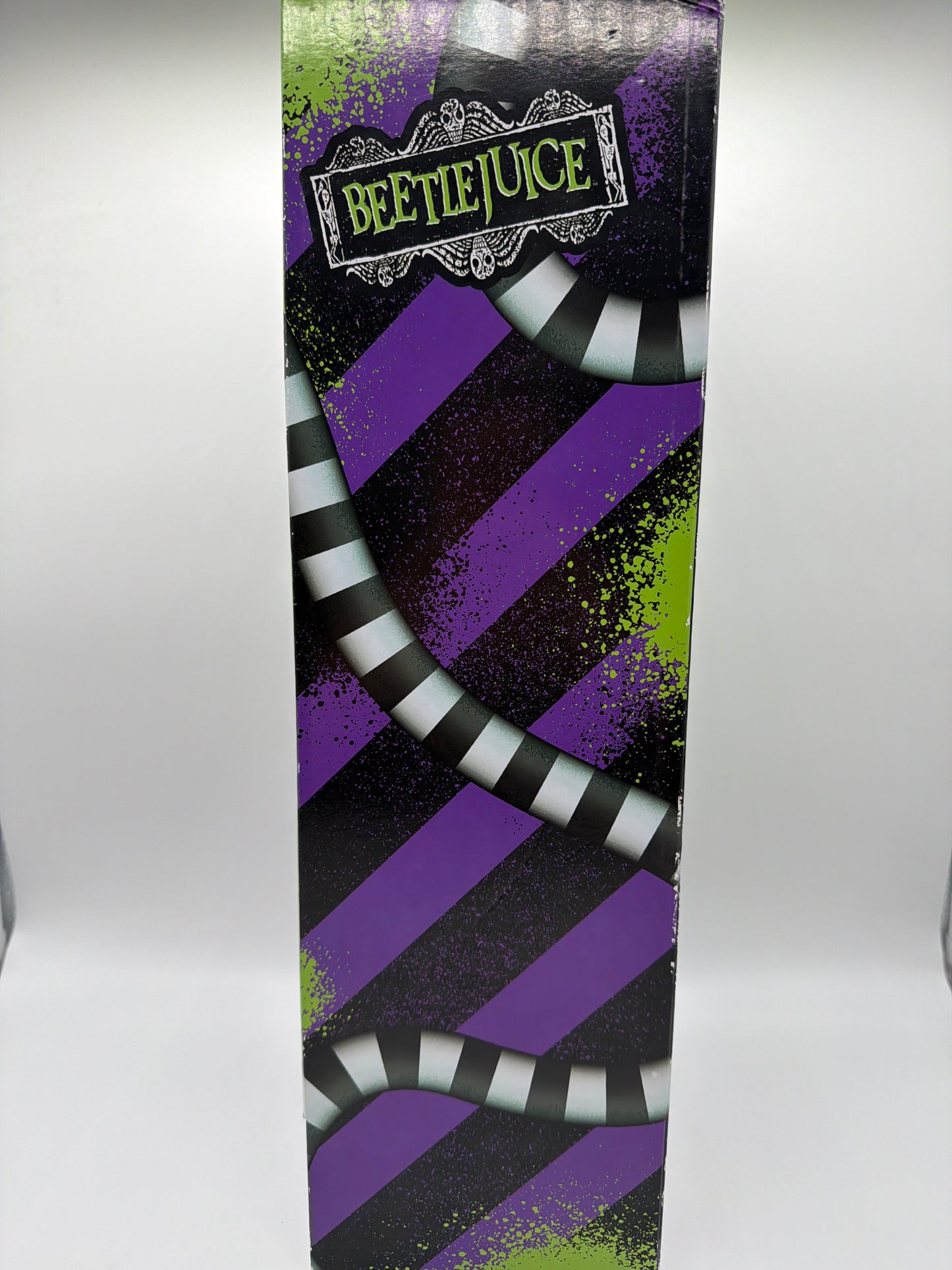 NECA 18 inch Beetlejuice Motion Activated Sound