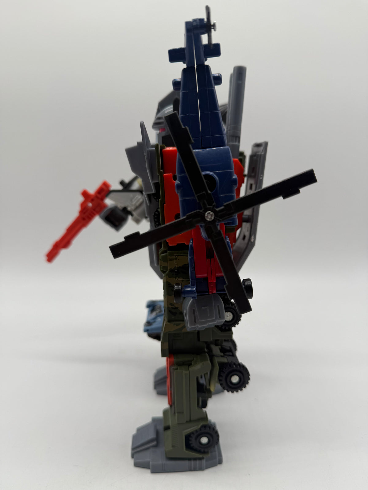 Hasbro 2001 Transformers Robots in Disguise (RiD) Ruination Combiner, photo 8 of 11