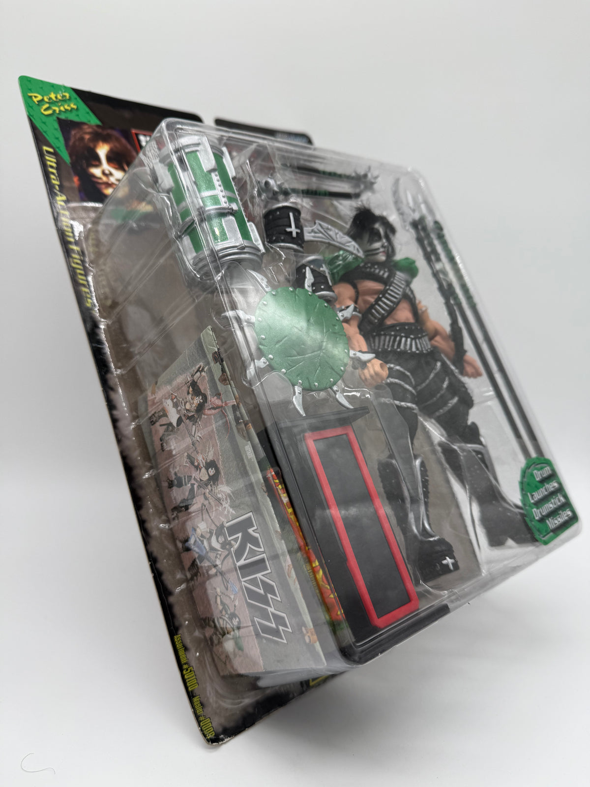McFarlane Toys 1997 Kiss Ultra Action Figures Peter Criss, photo 2 of 4