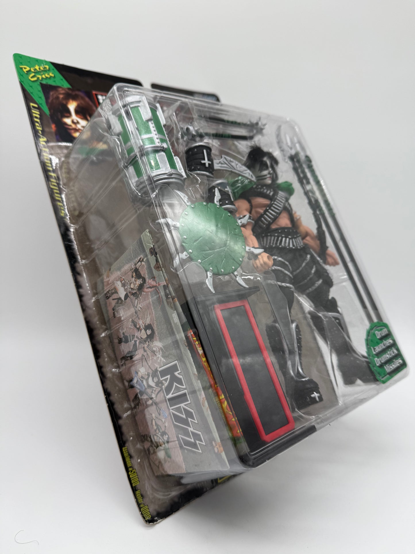 McFarlane Toys 1997 Kiss Ultra Action Figures Peter Criss