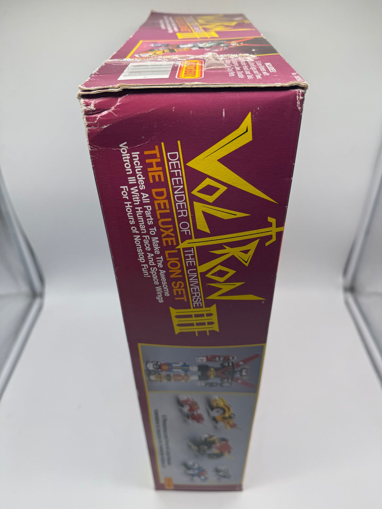 Voltron 3 Defender of The Universe 1984 Matchbox