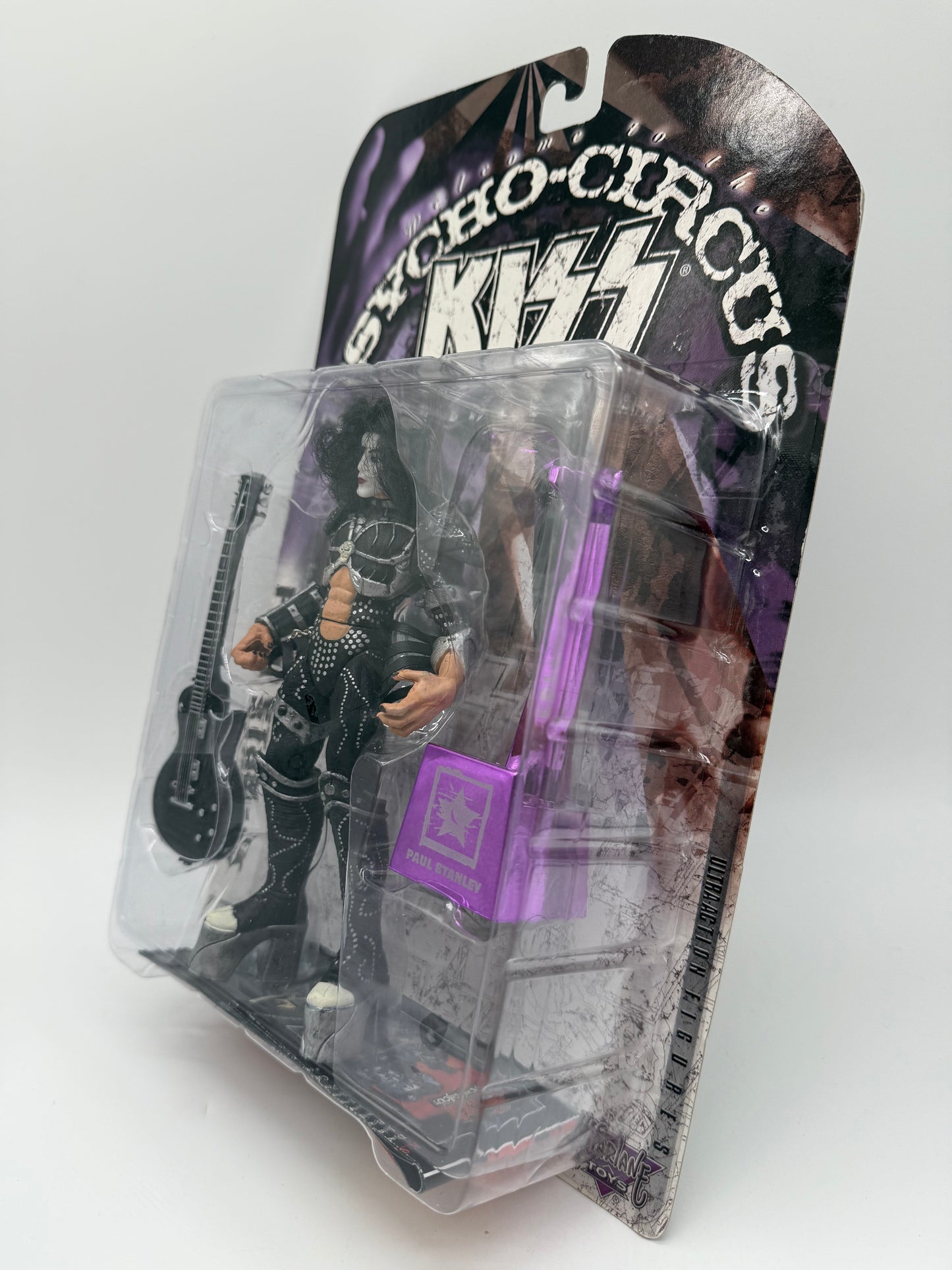 McFarlane Toys 1998 Welcome to the Psycho-Circus Kiss Tour Edition Set