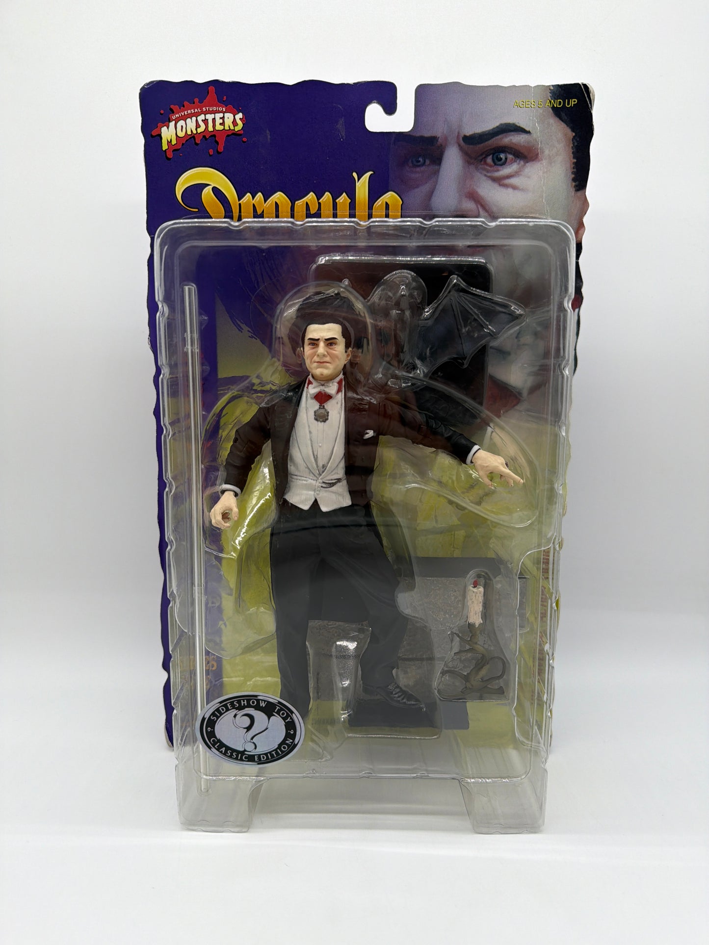 Sideshow Toy Classic Edition Universal Monsters 2001 Dracula