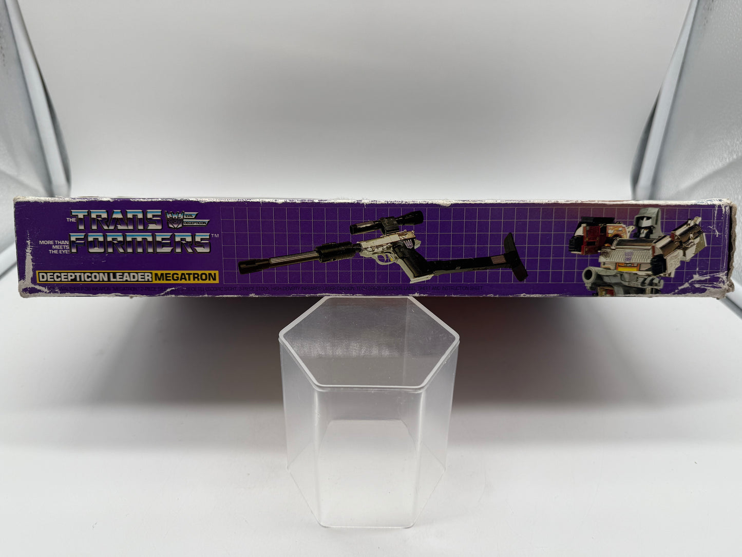 The Transformers More Than Meets The Eye Megatron Walther P-38 Weapon 1984 Hasbro/Takara