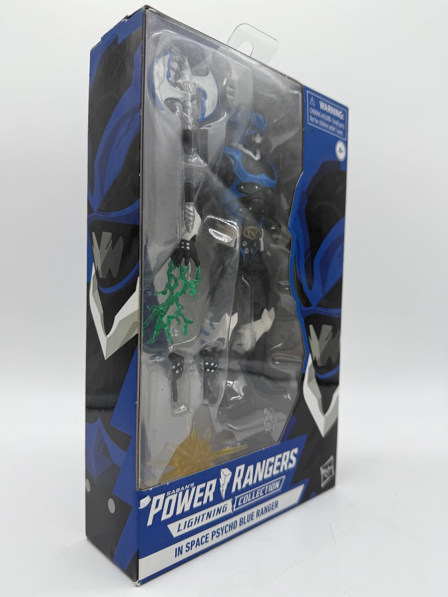 Power Rangers Lightning In Space Psycho Blue Range 2019 Hasbro