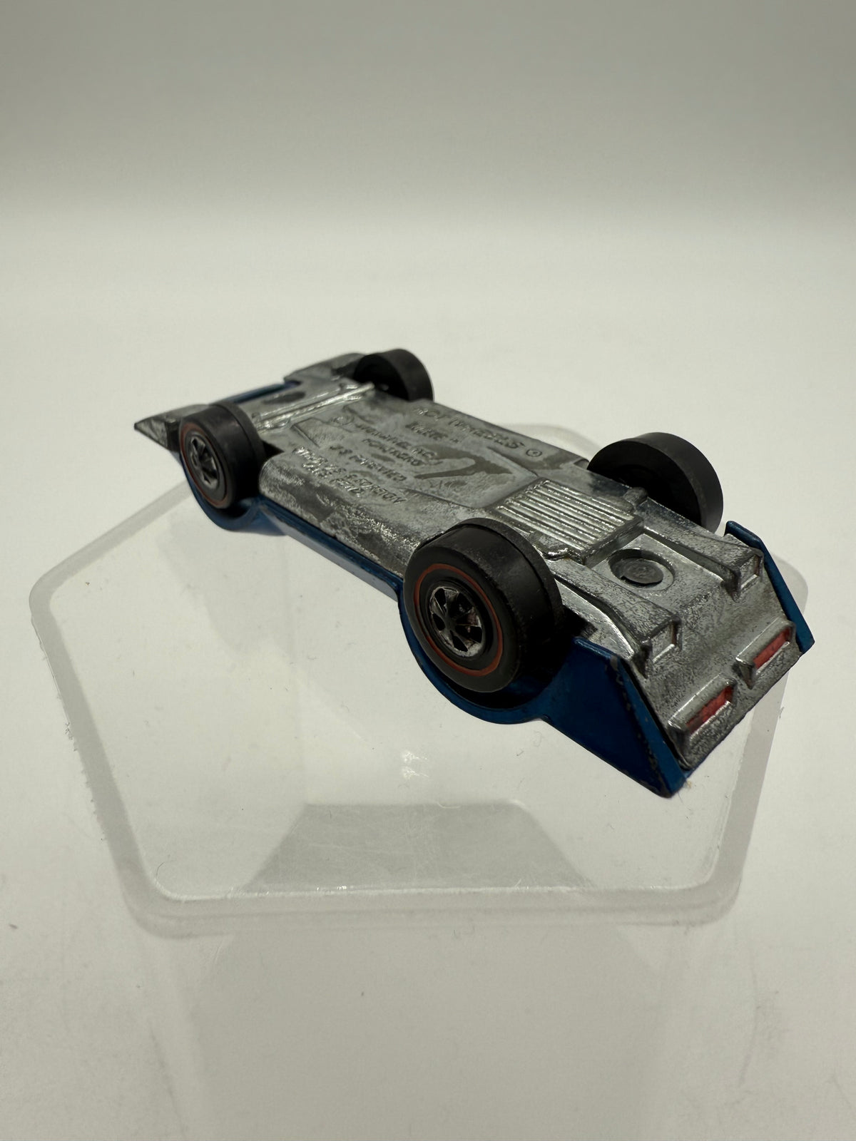 Hot Wheels Vintage 1970 Redline Bugeye Blue Mattel, photo 21 of 21