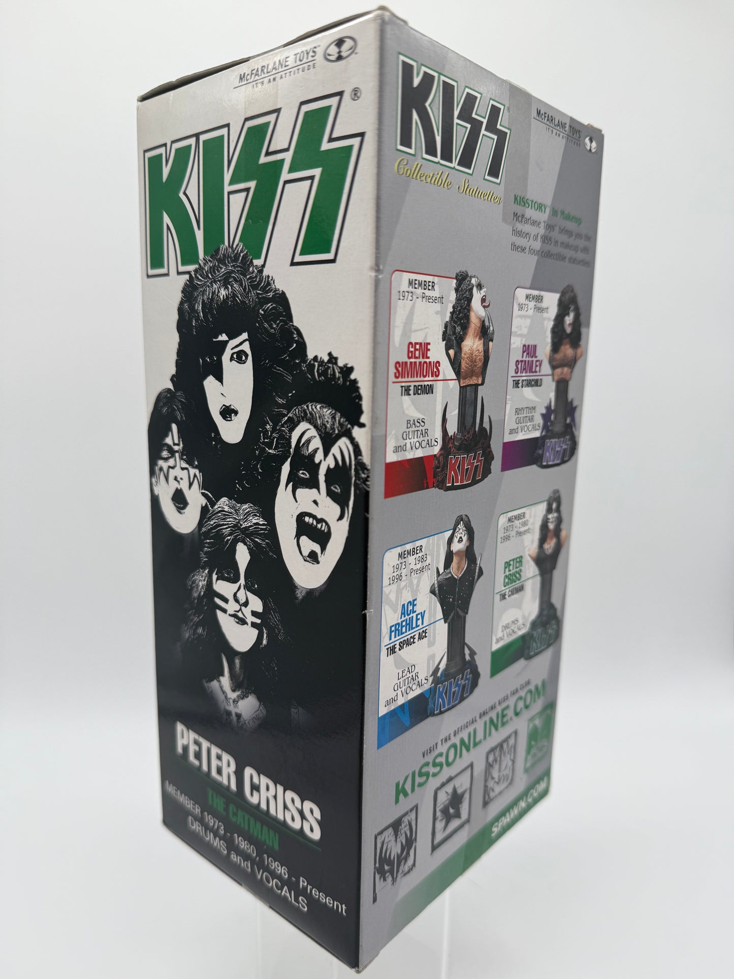 McFarlane Toys 2002 Kiss Collectible Statuette Set