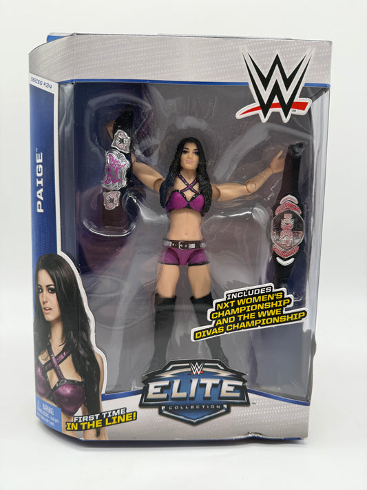 WWE Paige 2014 Mattel
