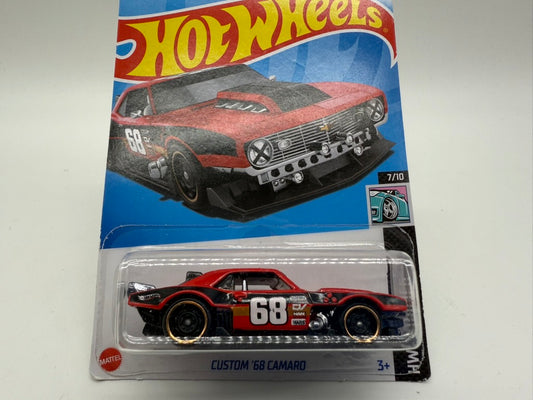 Hot Wheels Custom 1968 Camaro 2021 Mattel