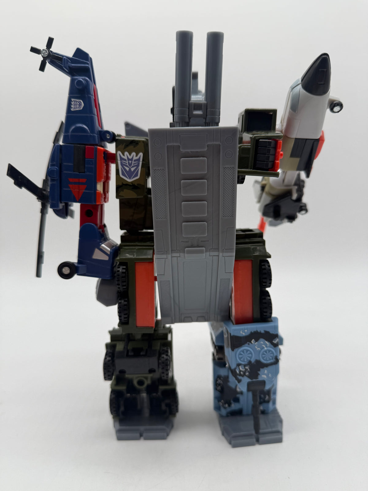 Hasbro 2001 Transformers Robots in Disguise (RiD) Ruination Combiner, photo 6 of 11